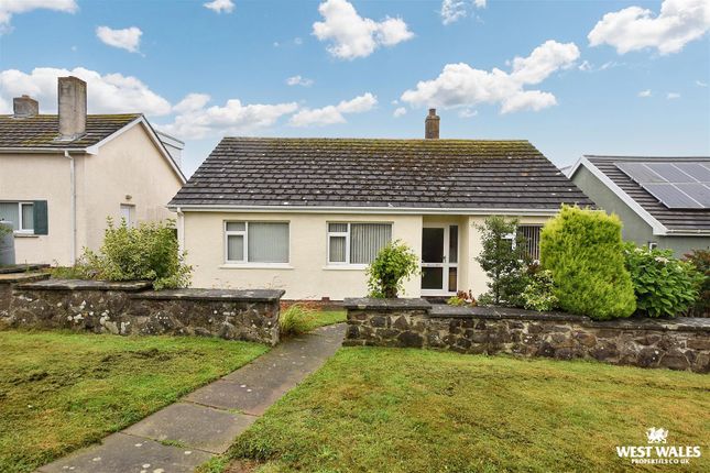 Croft Road, Broad Haven, Haverfordwest 3 bed detached bungalow for sale