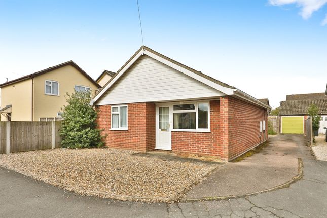 2 bed detached bungalow