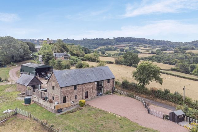 Church Farm, Cwmcarvan, Monmouth 5 bed detached house for sale