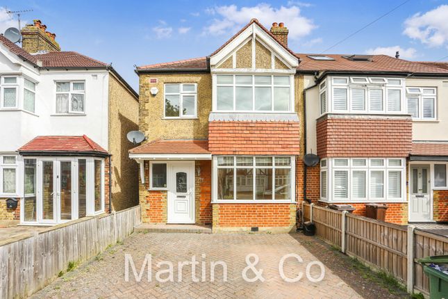 3 bedroom end of terrace house for sale