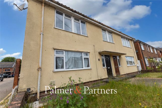 Milton Street, Ipswich, Suffolk, IP4 3 bed semi