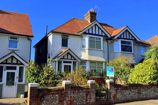Fitzmaurice Avenue, Eastbourne 3 bed semi