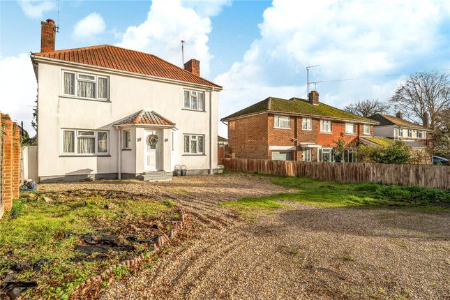 Burghfield Road, Reading, Berkshire 3 bed detached house for sale