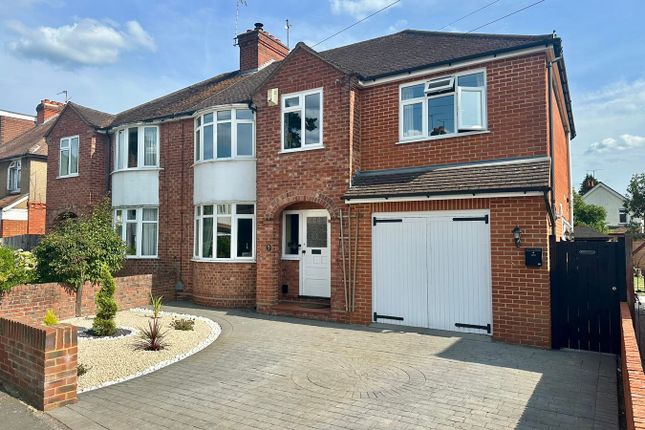 4 bed semi-detached house