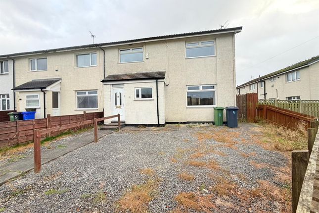 3 bedroom end of terrace house for sale