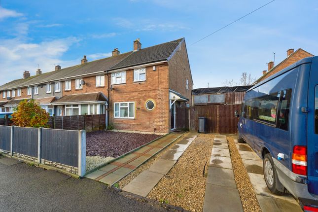 3 bedroom end of terrace house for sale