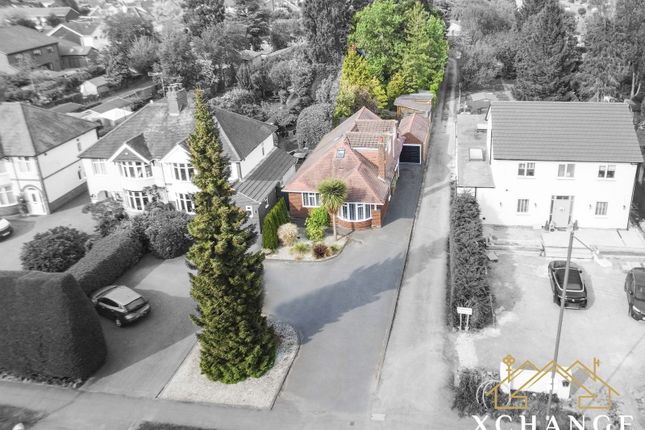 Lutterworth Road, Nuneaton CV11 4 bed detached bungalow for sale