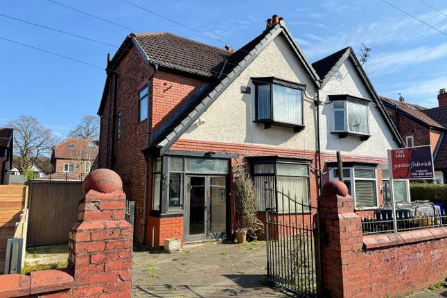 Redland Crescent, Chorlton 3 bed semi