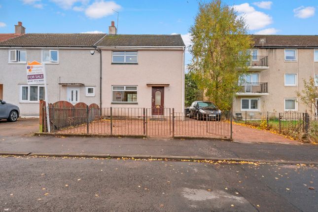 2 bed end terrace house