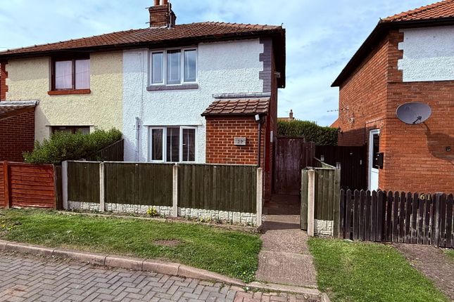 2 bedroom semi-detached house for sale