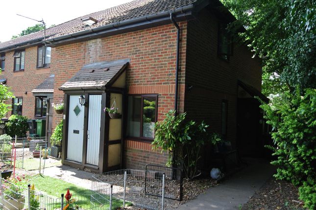 1 bedroom end of terrace house for sale