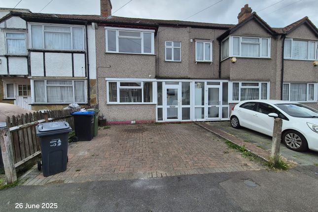 3 bed terraced house
