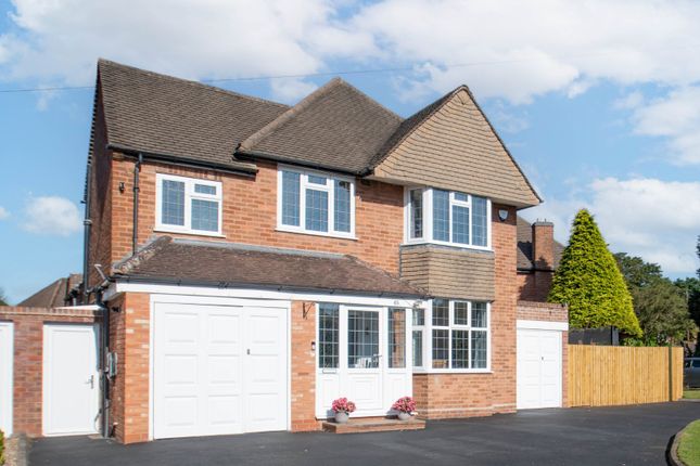 Naseby Road, West Midlands B91 4 bed detached house for sale