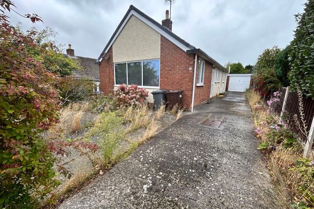 Craig View, Rhos on Sea 2 bed detached bungalow for sale