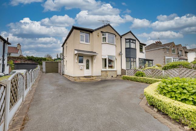 Crowther Avenue, Calverley, Pudsey... 3 bed semi