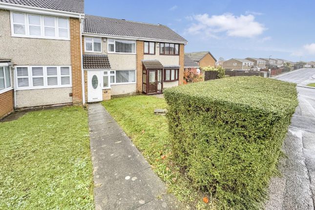 Clavering Road, Hartlepool 3 bed terraced house for sale