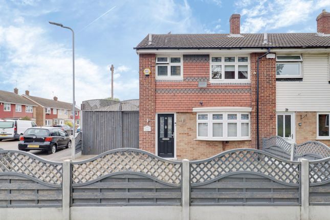 3 bedroom end of terrace house for sale