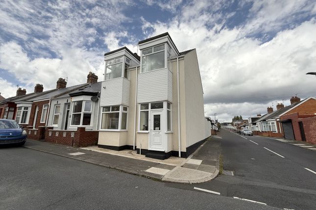General Graham Street, Sunderland SR4 4 bed end of terrace house for sale