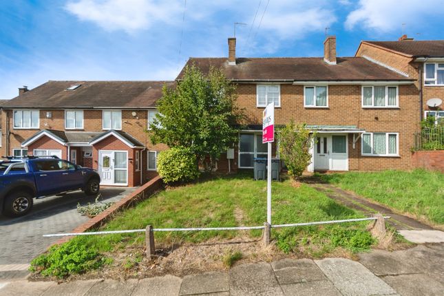 3 bed end terrace house
