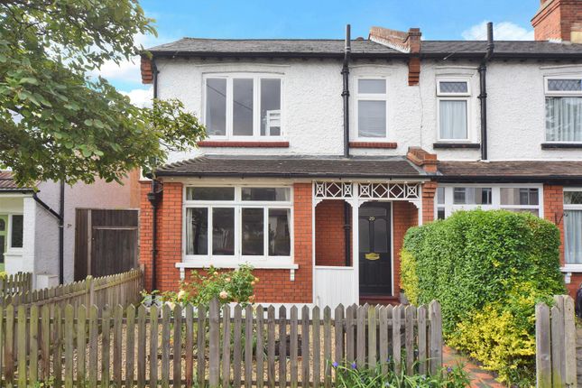 3 bedroom end of terrace house for sale