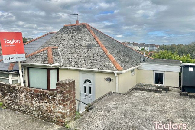 2 bed semi-detached bungalow