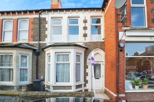 Donald Street, Cardiff CF24 4 bed terraced house for sale