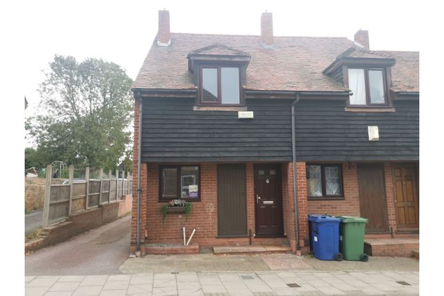 2 bedroom end of terrace house for sale
