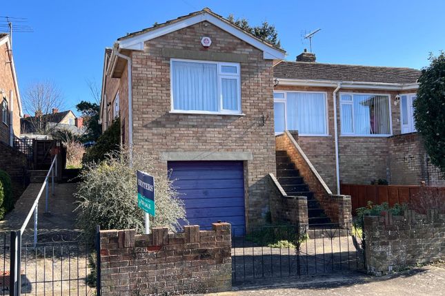 2 bed semi-detached bungalow