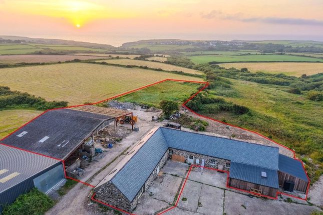 Trefin, Haverfordwest, Pembrokeshire... 6 bed barn conversion for sale