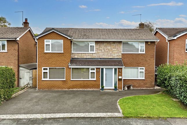 Hellath Wen, Nantwich, CW5 4 bed detached house for sale