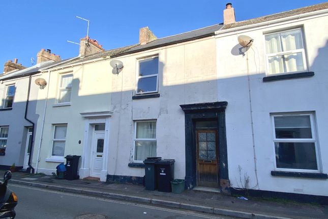 New Street, Exmouth 3 bed terraced house for sale