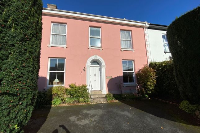 4 bed terraced house