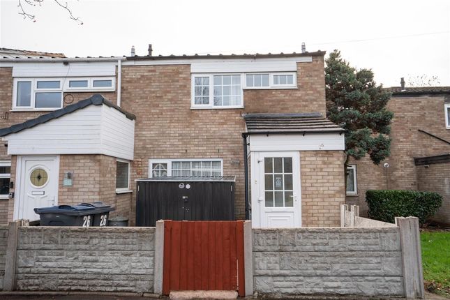 Blackmoor Croft, Birmingham 3 bed end of terrace house for sale