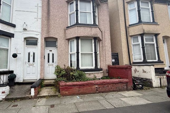 Percy Street, Bootle 3 bed terraced house for sale