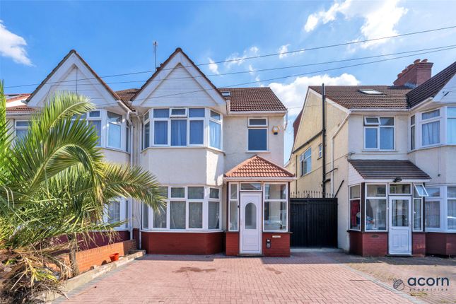 Hillfield Avenue, London NW9 4 bed semi