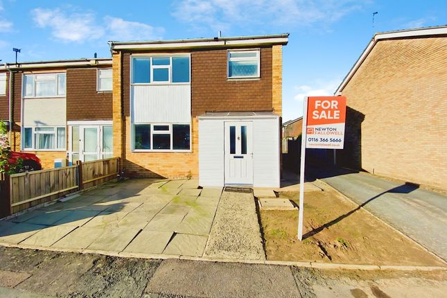 Ashlyns Rise, Leicester, LE3 3 bed end of terrace house for sale