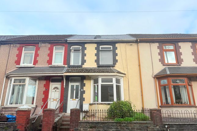 Blaengarw, Bridgend CF32 4 bed terraced house for sale