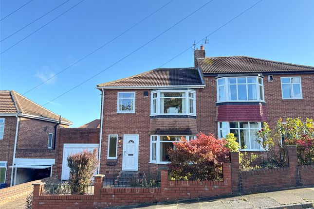 Bellister Grove, Fenham, Newcastle... 3 bed semi