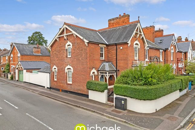 Gladstone Road, Colchester, CO1 3 bed end of terrace house for sale