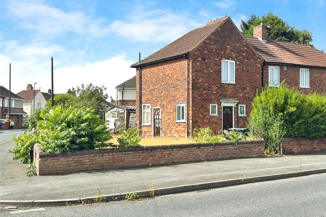 Central Drive, Doncaster DN11 3 bed end of terrace house for sale