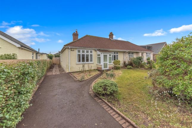 2 bedroom semi-detached bungalow for sale