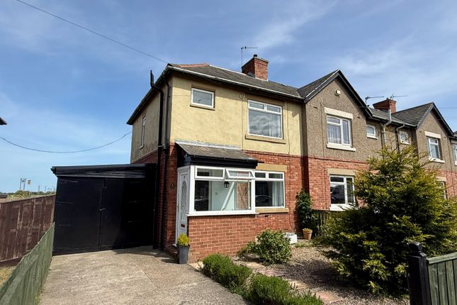 Clarkes Terrace, Cramlington NE23 3 bed end of terrace house for sale
