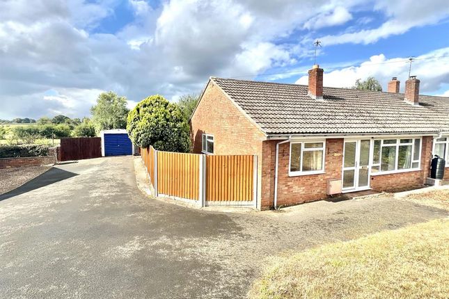 2 bed semi-detached bungalow