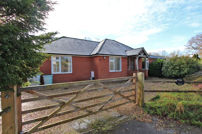 South Sway Lane, Sway, Lymington... 3 bed bungalow for sale