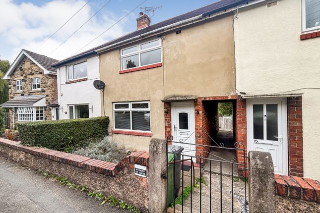 Quoit Green, Dronfield, Derbyshire, S18 3 bed terraced house for sale