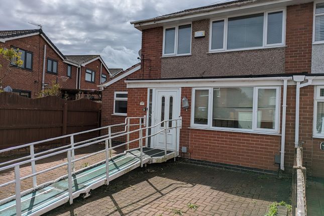 Talbot Road, Great Sutton, Ellesmere... 3 bed semi