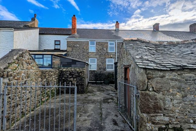 Boscaswell Terrace, Penzance TR19 3 bed terraced house for sale