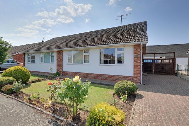 2 bed semi-detached bungalow