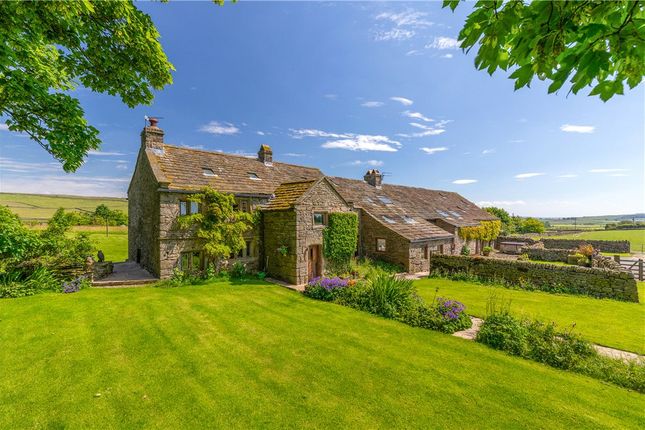 Green Lane, Silsden, West Yorkshire... 4 bed barn conversion for sale