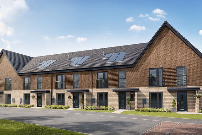 Plot 23, The Devon at Fairlands Gate... 2 bed terraced house for sale